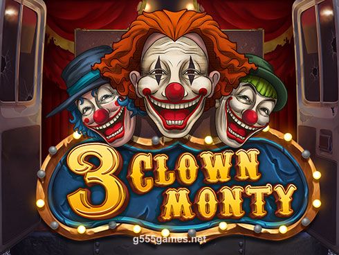 3 Clown Monty g555 game